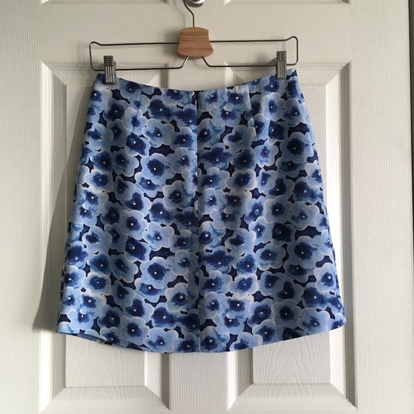 ~SOLD~ Marc by Marc Jacobs 'Aki' Flower Print Skirt - Picture 5 of 6
